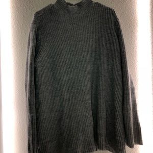 Women’s Vintage Grey Oversized Sweater